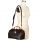 Savannah Mini Doctor Satchel in Black and Red