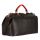 Savannah Mini Doctor Satchel in Black and Red