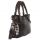 Black Studded Satchel