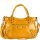 Mustard Yellow Studded Satchel