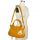 Mustard Yellow Studded Satchel