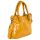 Mustard Yellow Studded Satchel