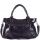 Navy Blue Studded Satchel
