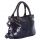 Navy Blue Studded Satchel