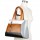 Colorblock Handbag