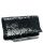 Black Sequined Rockstar Clutch