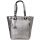 Silver Exotic Tote Bag