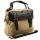 Beige Bowler Satchel