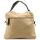 Beige Bowler Satchel
