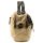 Beige Bowler Satchel