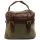 Olive Green Bowler Satchel