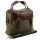 Olive Green Bowler Satchel