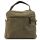Olive Green Bowler Satchel
