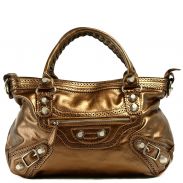 Perforated Broad Ripple Satchel