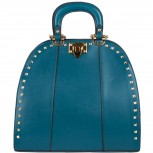 Greta Structured Bowler Satchel