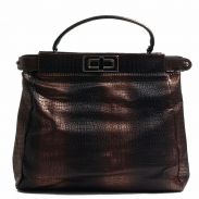 Ashton Embossed Mini Satchel