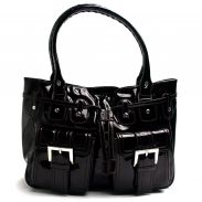 Jackie Patent Tote