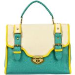 Chelsea Colorblock Satchel