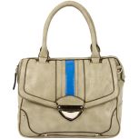 Lindzi Stripe Satchel