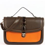 Owen Turn-Lock Satchel