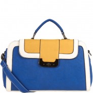 Chloe Colorblock Satchel