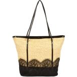 McKenna Straw Tote