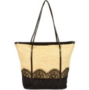 McKenna Straw Tote