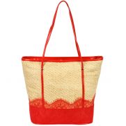 McKenna Straw Tote