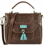 Liam Structured Satchel