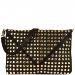 Mallory Studded Clutch