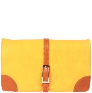 Devin Foldover Messenger Clutch