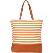 Anchors Away Striped Tote
