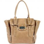 Amy Turn-Lock Satchel