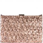 Isabella Sequin Clutch