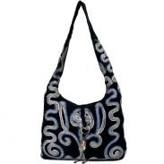 Hazel Cotton Shoulder Bag