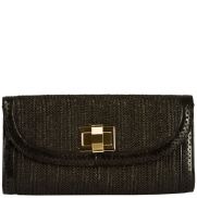Eileen Straw Clutch