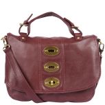 Campbell Turn-Lock Satchel