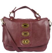 Campbell Turn-Lock Satchel