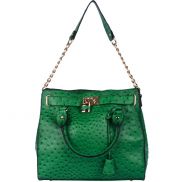 Paulina Lock Satchel