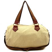 Woven Weekender Duffel Bag