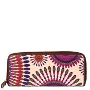 Allie Geometric Wristlet Wallet