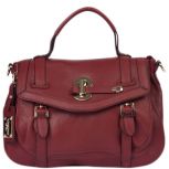 Sidney Buckle Satchel