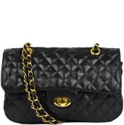Paige Quilted Shoulder Bag