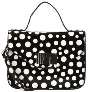 Claudia Polka Dot Handbag