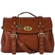 Lucille Buckle Satchel