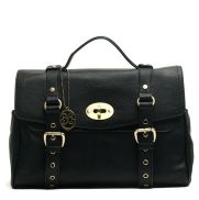 Lucille Buckle Satchel