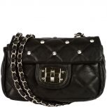 Sally Rhinestone Quilted Bag