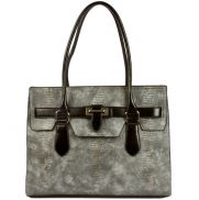 Victoria Oversized Exotic Satchel