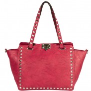Carmen Studded Shoulder Tote