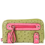 Celia Exotic Wristlet Wallet